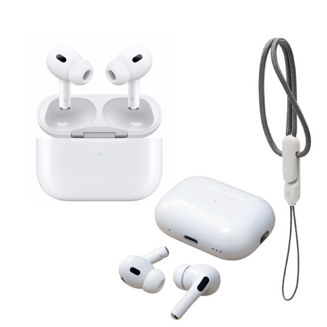 AirPods Pro 2 (2nd Gen) ANC Wireless Earbuds – Bluetooth 5.3 Noise Cancelling Earbuds