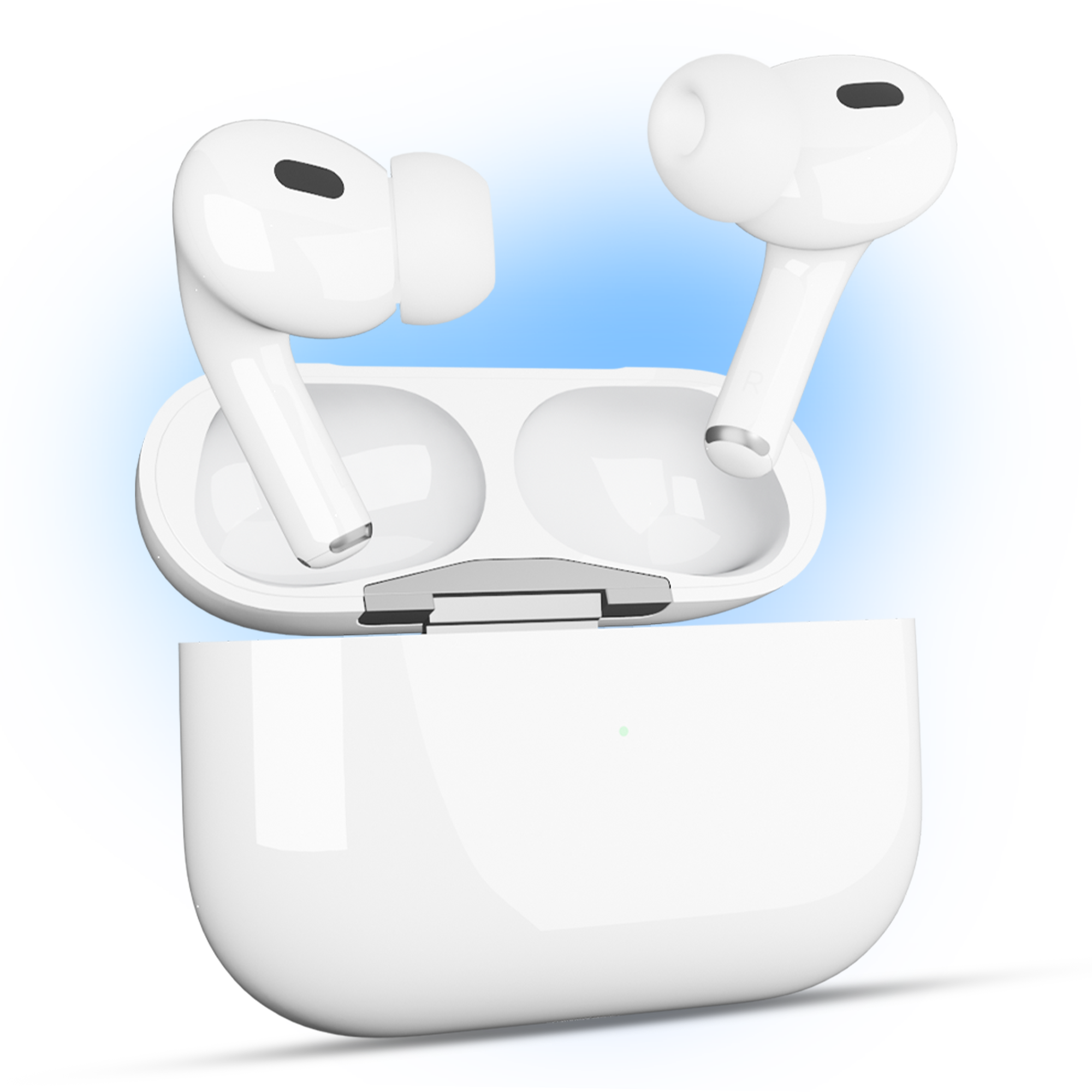 AirPods Pro 2 ANC Earbuds Carbon Titanium Edition – Bluetooth 5.3 Wireless Earbuds