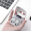 Faster RB200 Rebirth TWS Bluetooth Earbuds | Digital Display Charging Box - Black