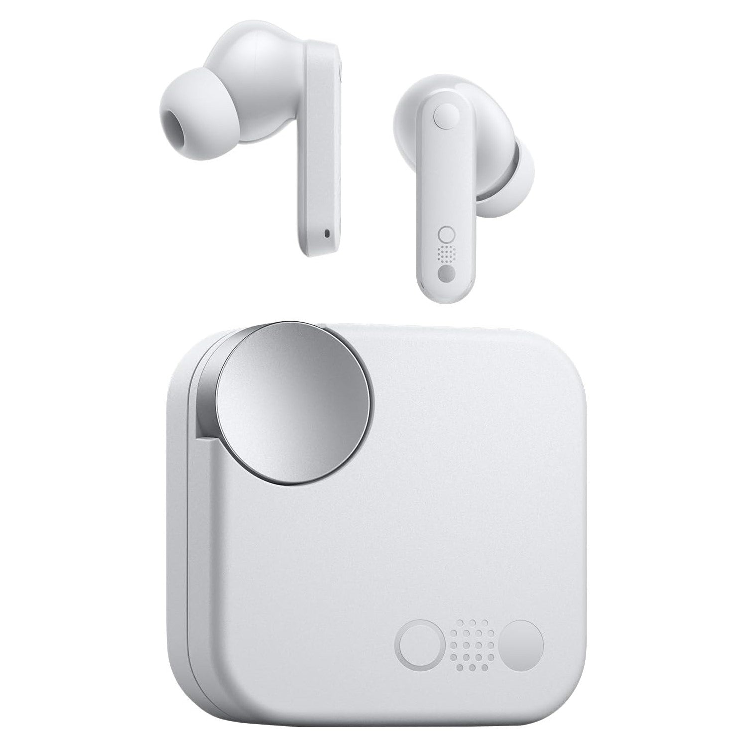 Kanget NOTHING Buds Wireless Bluetooth Earbuds, 42Db Noise Cancelling Earbuds, Dirac Hd Audio, 35.5H Playtime, Bt5.3, Ip54 Waterproof, 4HdMics Wireless In Ear Headphones For iPhone & Android(Not Original)