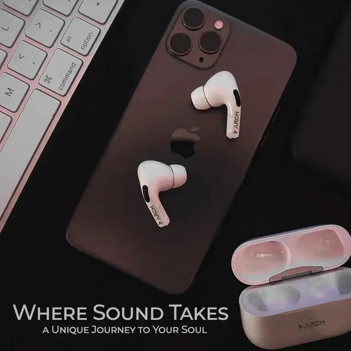 ARCH Pods Pro 2 ANC TWS Earbuds with 40H Battery & Spatial Audio