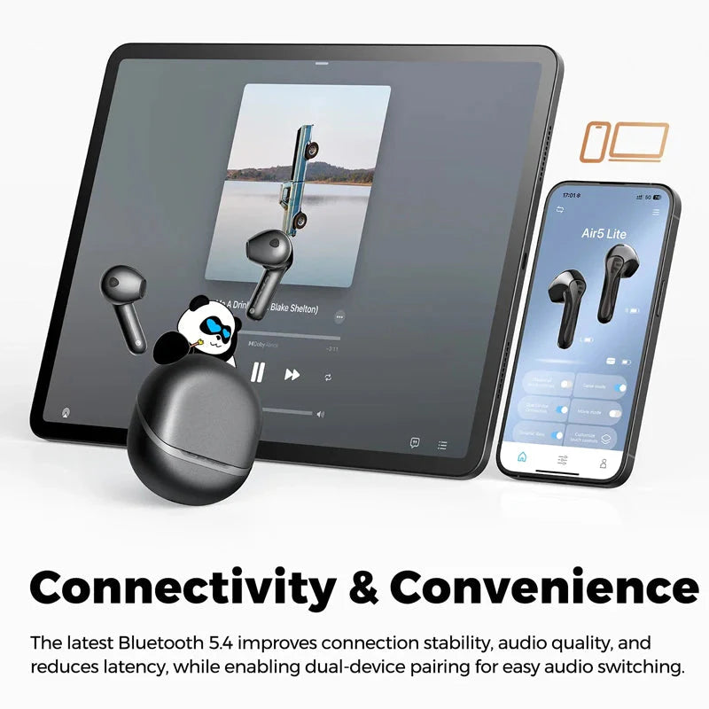 Soundpeats.pk Air 5 Lite earbuds