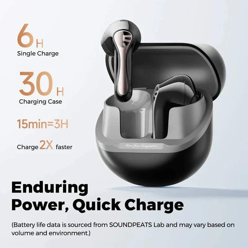 Soundpeats.pk Air 5 Lite earbuds