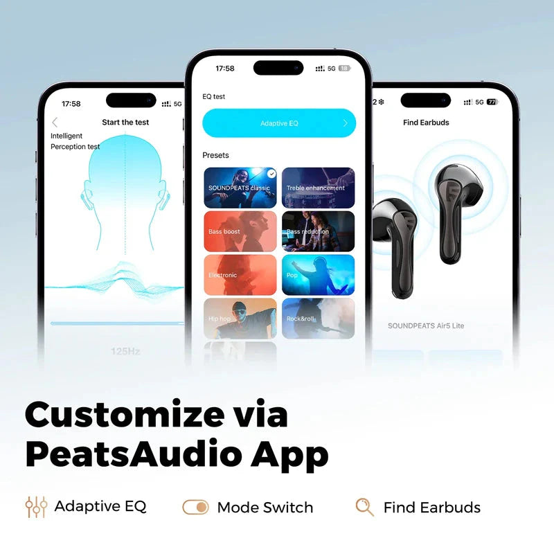 Soundpeats.pk Air 5 Lite earbuds