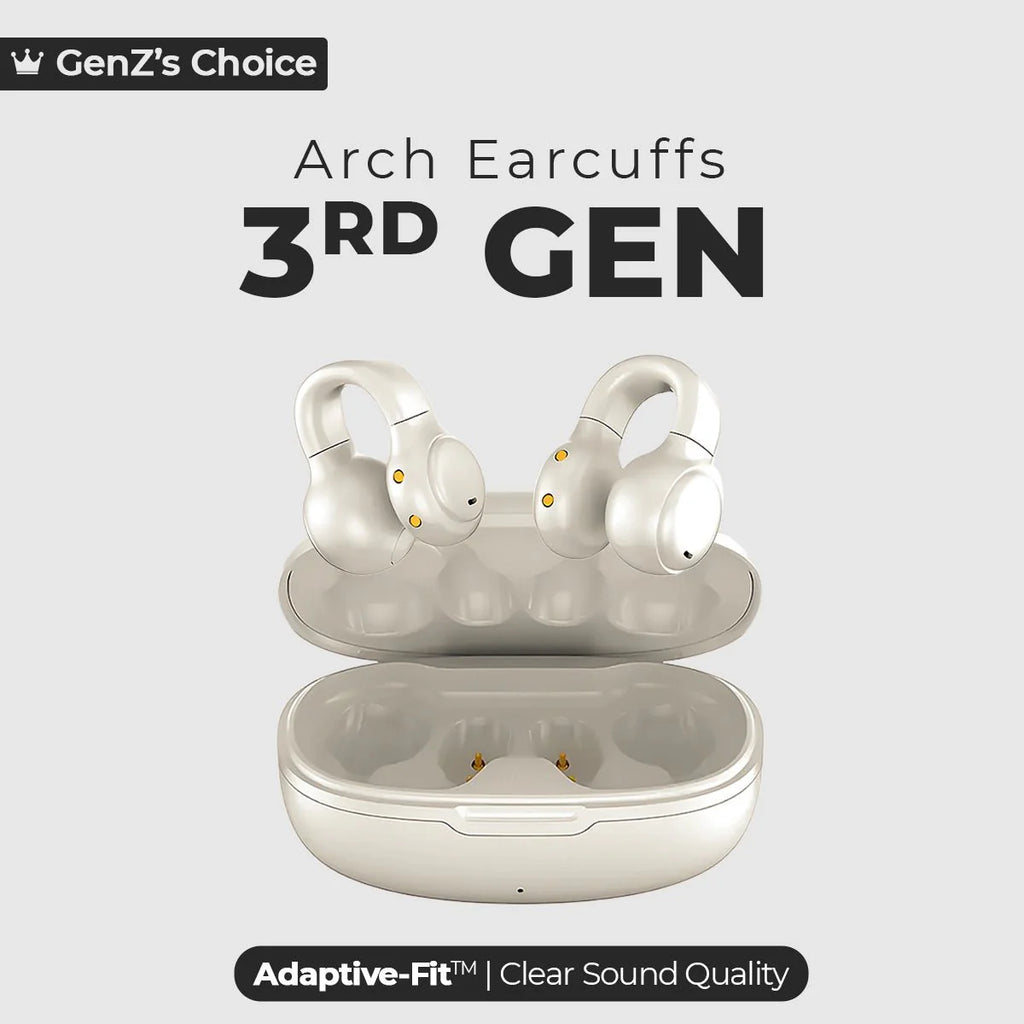 Arch Earcuffs 3rd Gen Open-Ear Bluetooth Earbuds