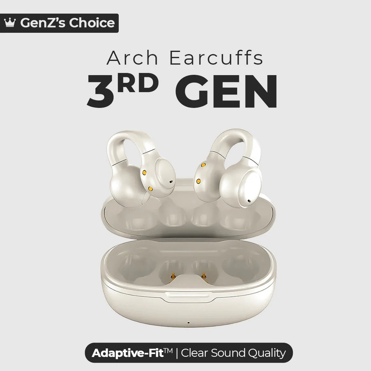 Arch Earcuffs 3rd Gen Open-Ear Bluetooth Earbuds