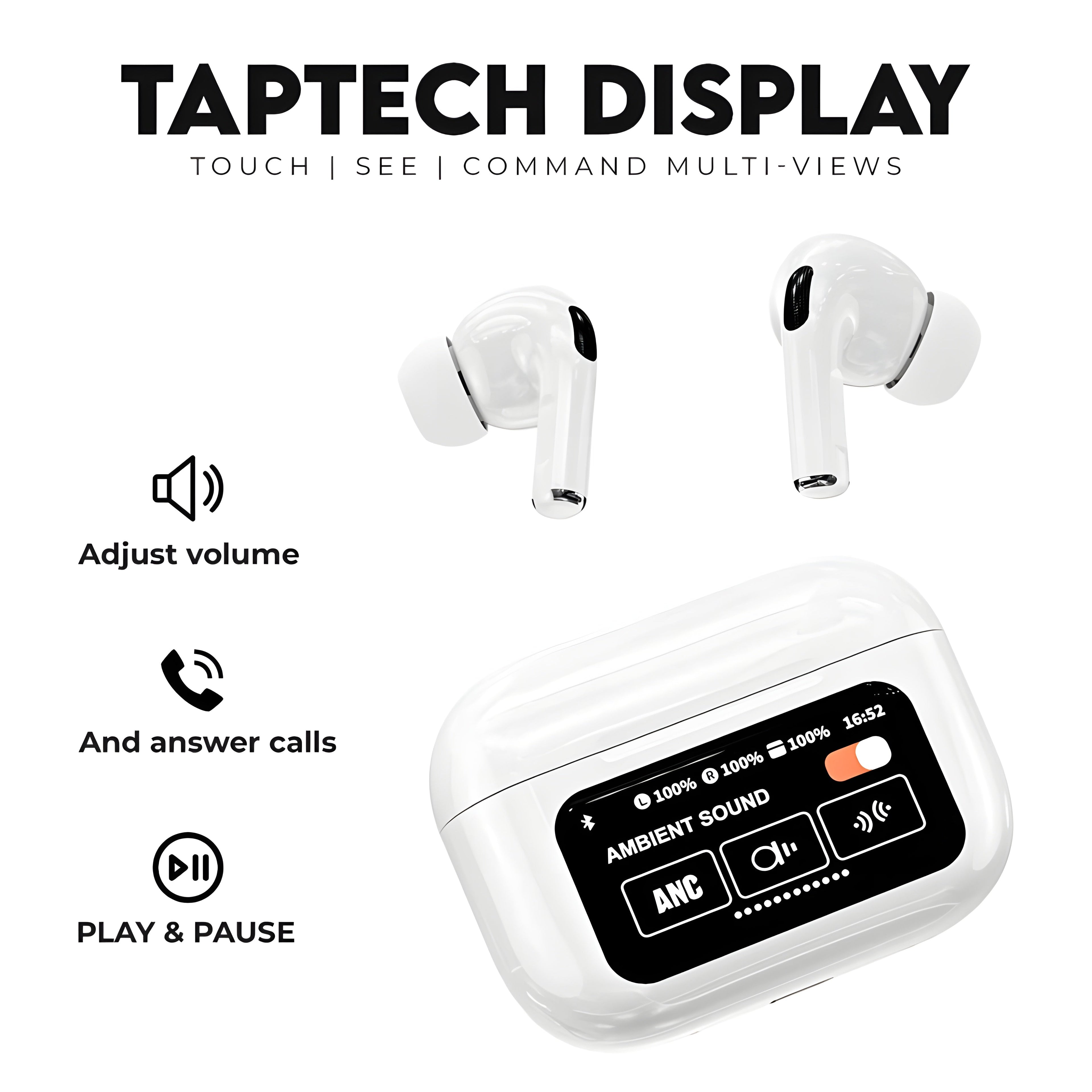 AIRPODS PRO 2 DISPLAY SCREEN