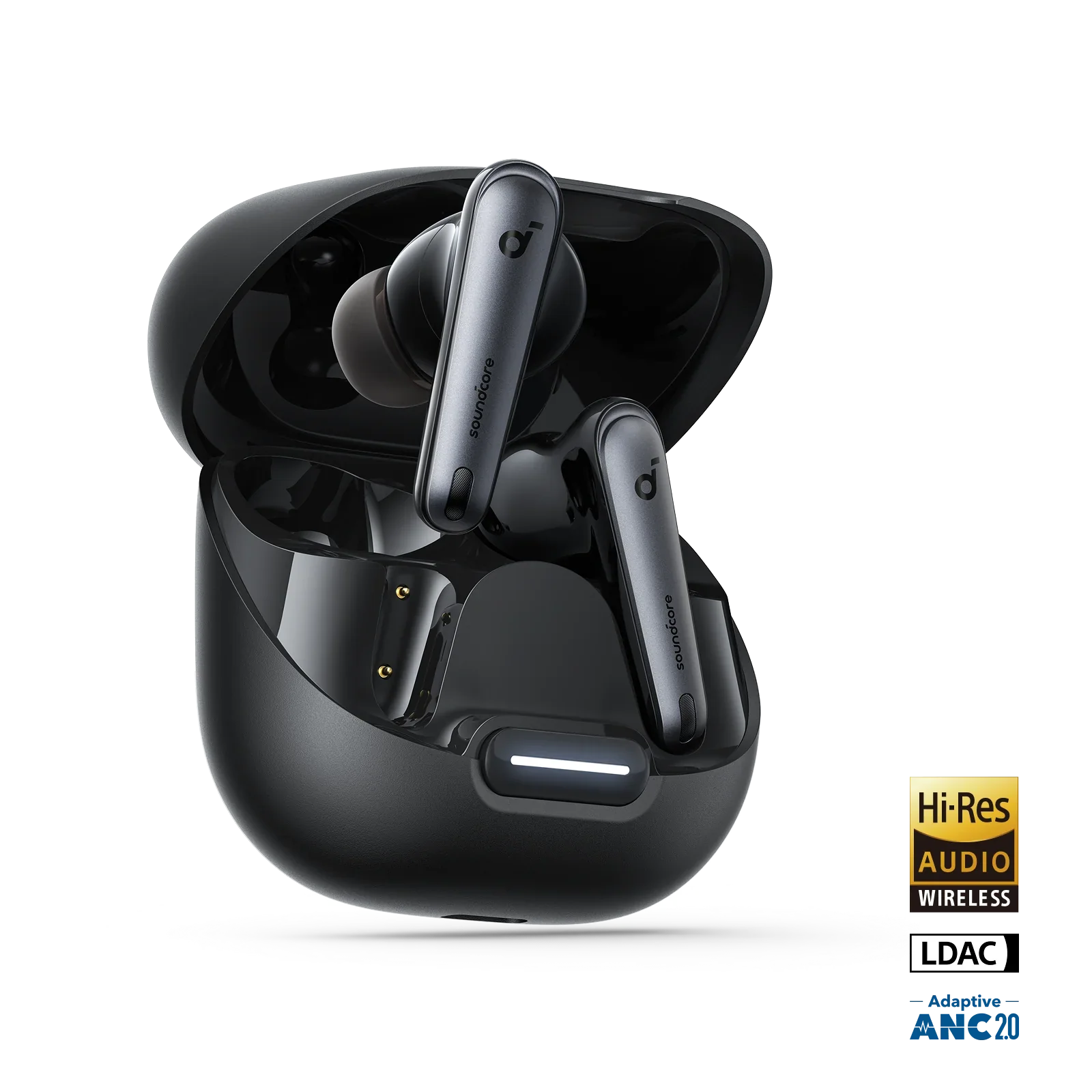 Anker soundcore Liberty 4 NC Bluetooth Earbuds | BT v5.3 Multi-point | Velvet Black
