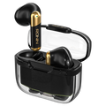 Ronin R-7070 Wireless Earbuds with Transparent Charging Case & Touch Control | Bluetooth Earbuds Pakistan
