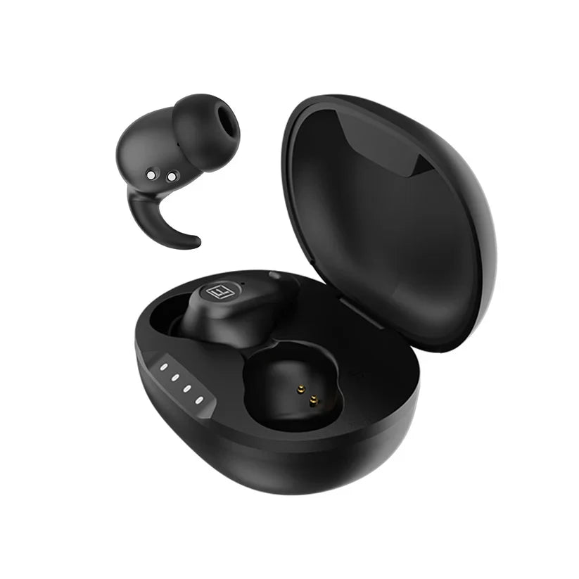 Faster StudX Bluetooth Earbuds | BT v5.4 | Black/Purple | FBT-200