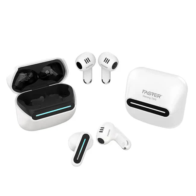 Faster TG550 Gaming  TWS Bluetooth Earbuds