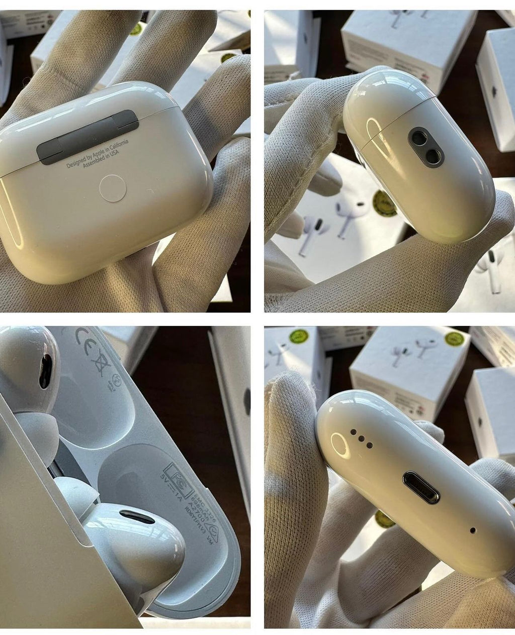 Apple AirPods Pro 2 Titanium Master Copy