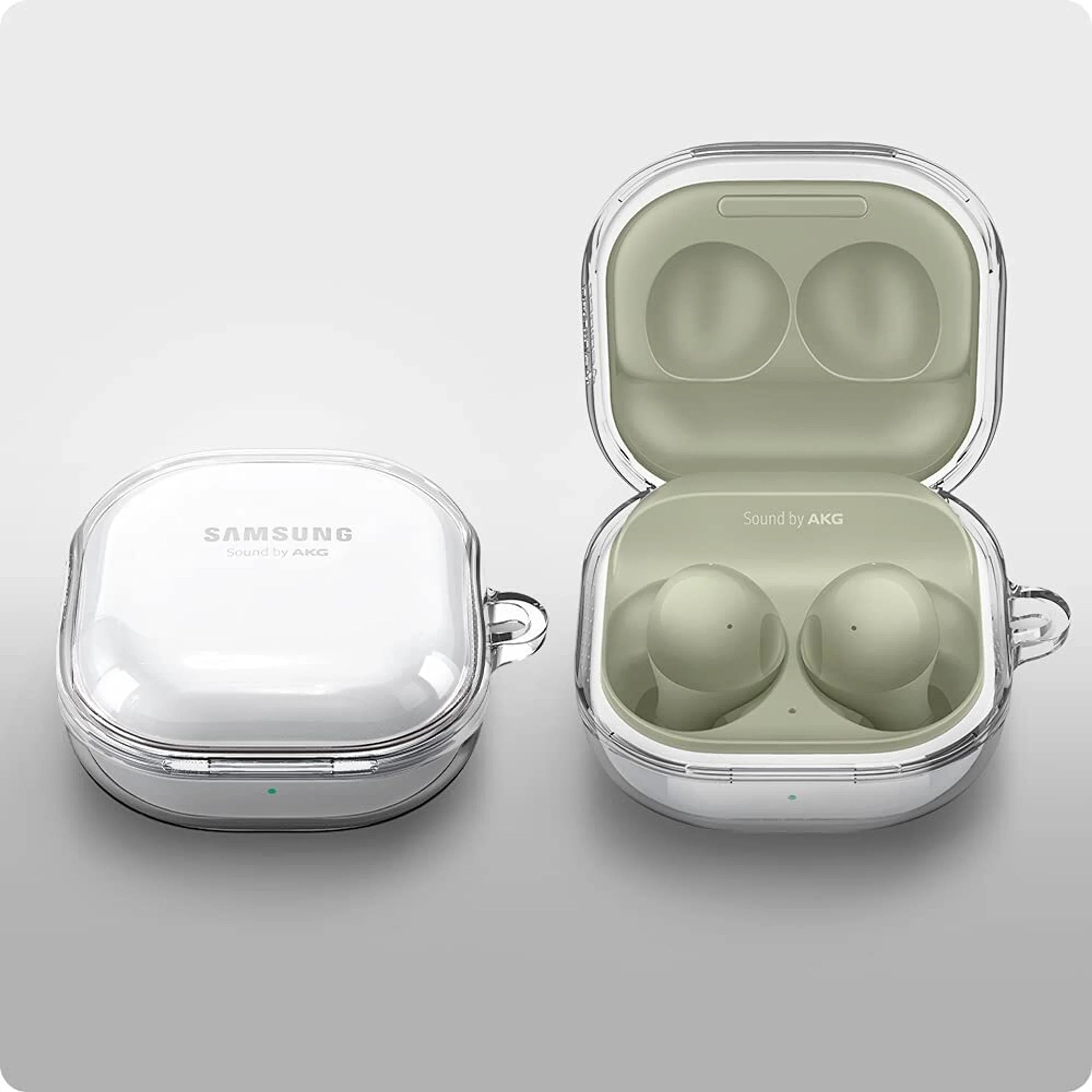 Spigen GEO FIT Ultra Hybrid case for Samsung Galaxy Buds/Buds Pro/Buds2/Buds2 Pro/Buds Live